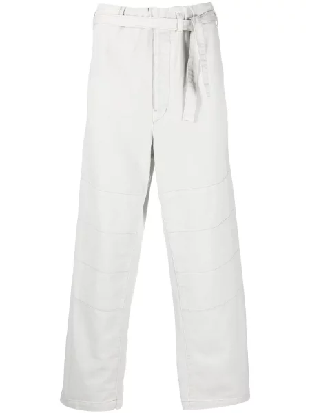 Pantaloni Lemaire cu picior lat