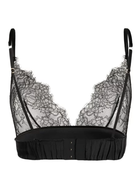 Nėriniuotas liemenėlė Maison Close juoda