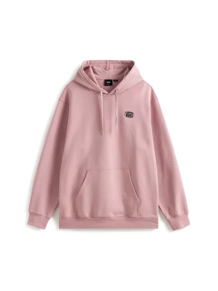 VANS Mikina čokoládová / svetlofialová