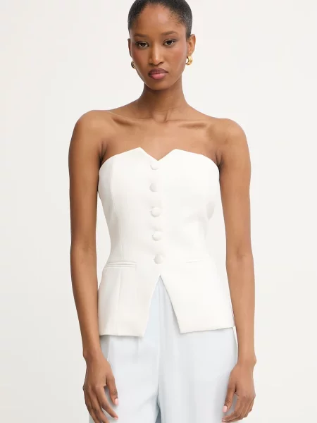 Top Morgan De Toi alb