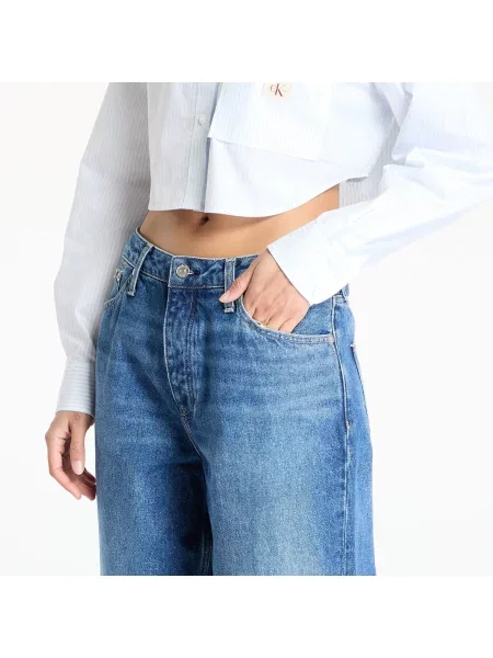 Jeans Calvin Klein Jeans Loose Jeans Denim 25 niebieskie