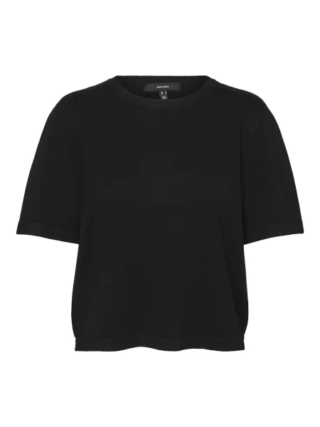 VERO MODA Pulover VMSilje' negru