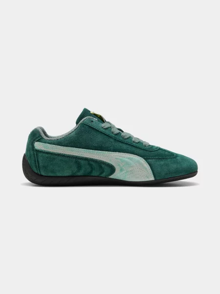 Кроссовки Puma зеленые