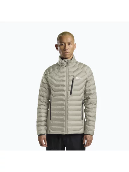 Мъжко яке Jack Wolfskin Routeburn Pro Ins лен бежово