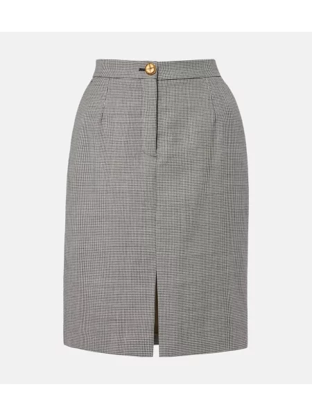 Osłona spódnica ołówkowa Blazé Milano wełniana czarna