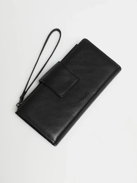 Portofel Marisse negru