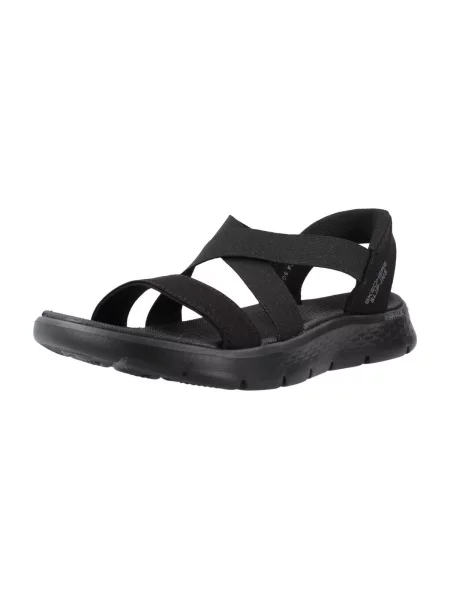 Sandále Skechers čierna