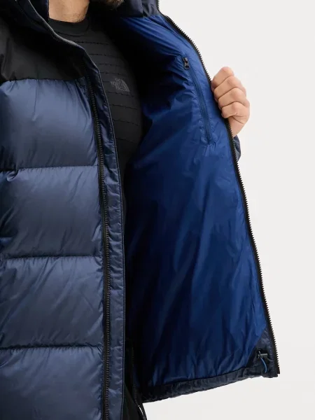 Пуховик The North Face синий