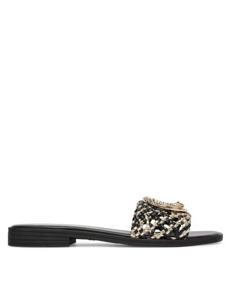Шлепанцы Just Cavalli черные