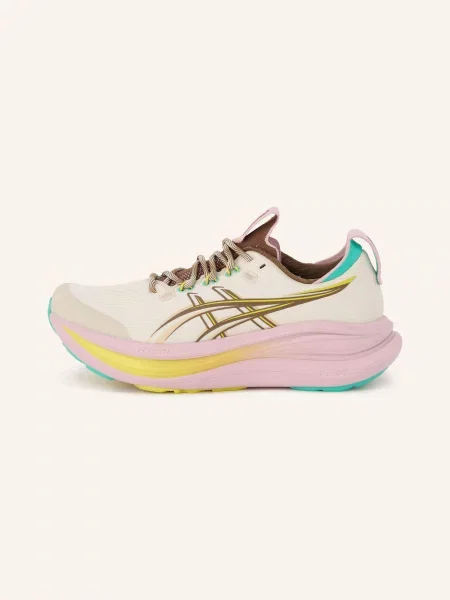 Asics Běžecké Boty Gel-Nimbus 28 Tr / tmavě hnědá / světle fialová béžová