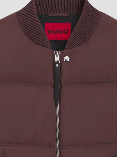 Куртка Hugo коричнева