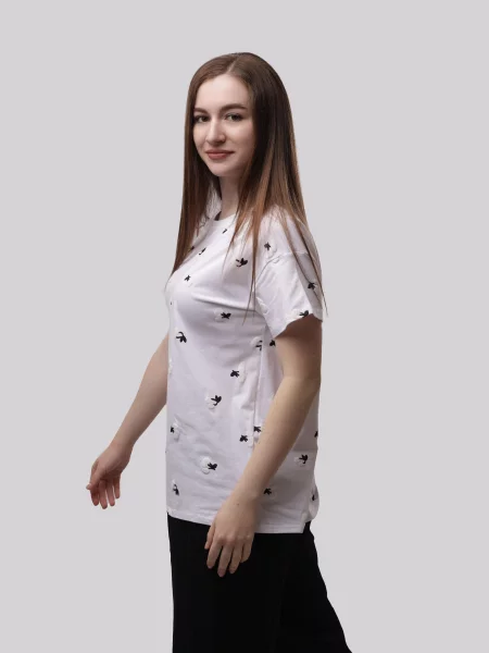 Футболка Lumo белая