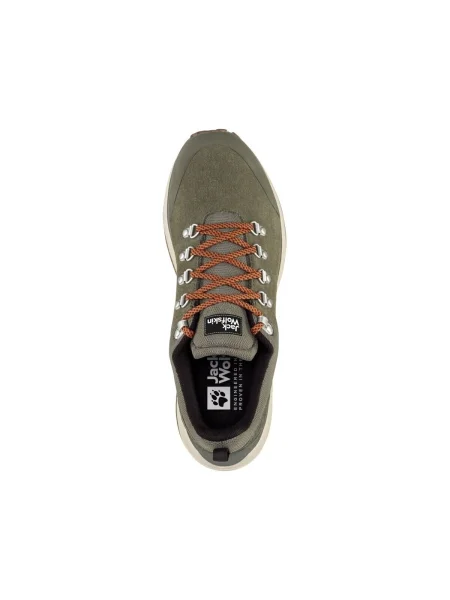 Pantofi Jack Wolfskin verde