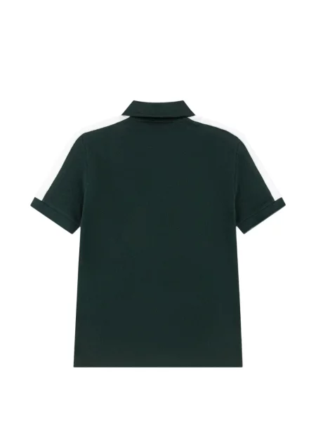 Koszulka polo dziecięca Lacoste zielona