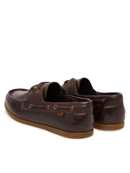 Mokasíny Clarks hnedá