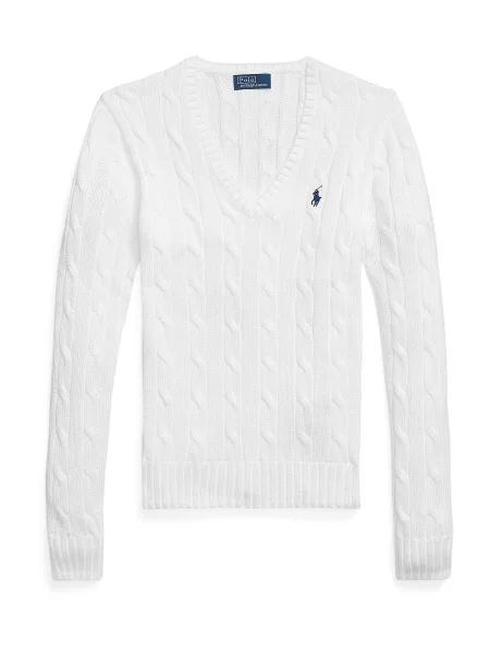 Polo Ralph Lauren Πουλόβερ λευκό