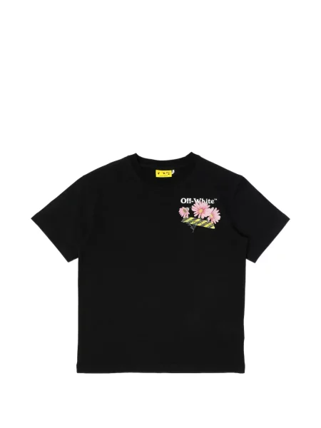 Koszulka dziecięca Off-white biała