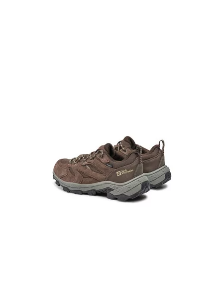 Trekingová obuv Jack Wolfskin Vojo Tour Low M hnedá