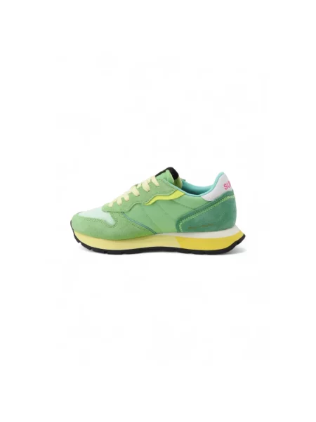 Sneakersy Sun68 zielone