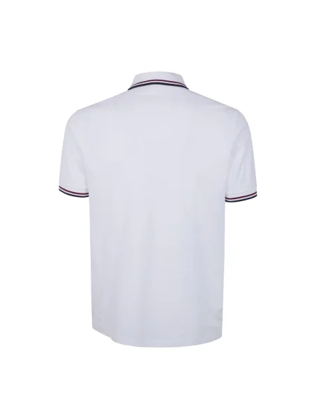 Koszulka polo Fred Perry biała