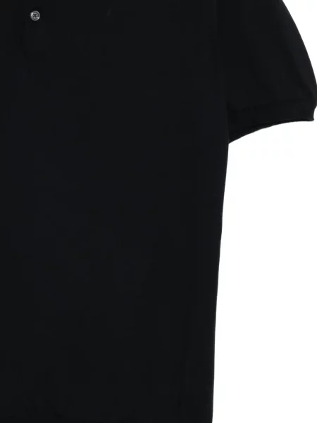Scurt tricou polo Kiton albastru
