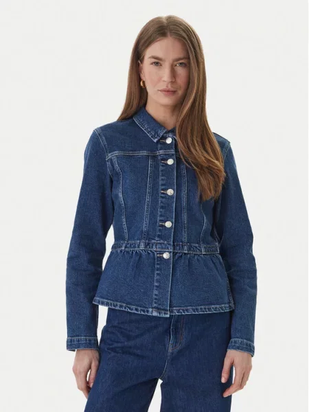 ONLY Джинсова куртка Remi cиній