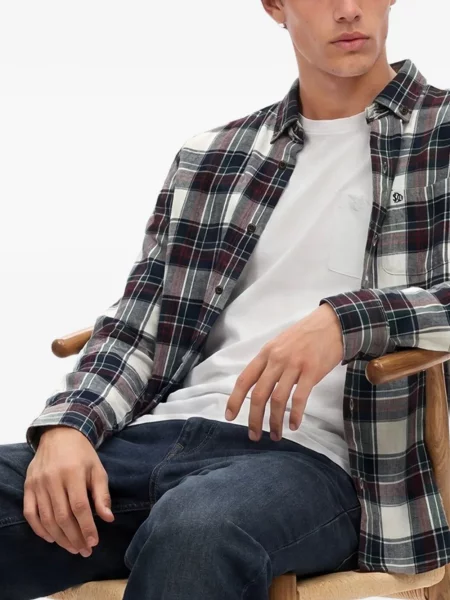 Košeľa Superdry biela
