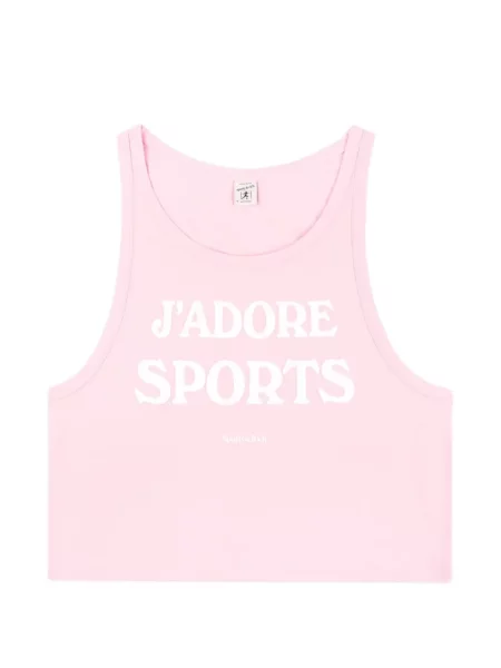 Dětské tílko Sporty & Rich růžové