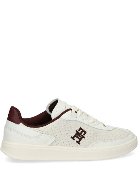 Sneakerși Tommy Hilfiger alb