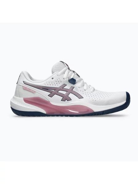 Încălțăminte de tenis pentru femei ASICS Gel-Challenger 15 white/taro purple alb