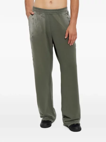 Pantaloni sport Diesel verde