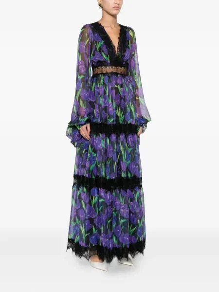 Rochie Miau By Clara Rotescu de costum violet