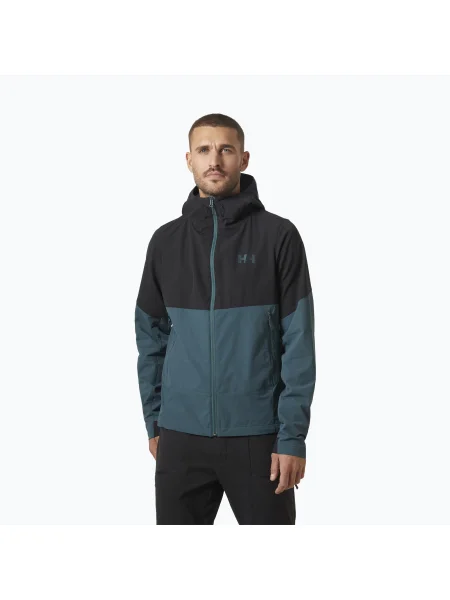 Мъжко софтшел яке Helly Hansen Blaze dark creek синьо