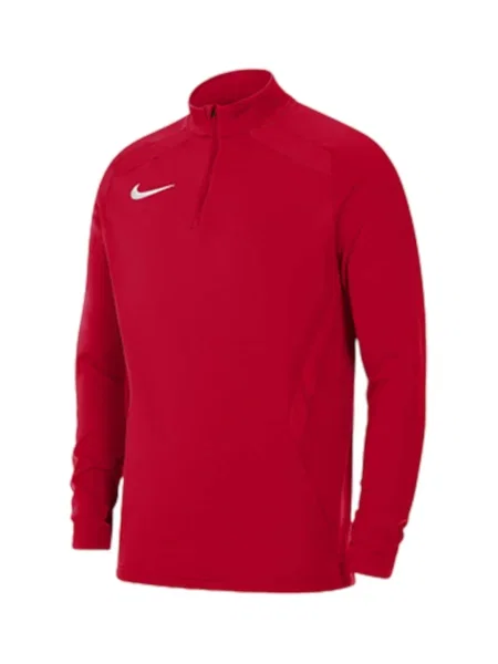 NIKE Športna majica rdeča bela