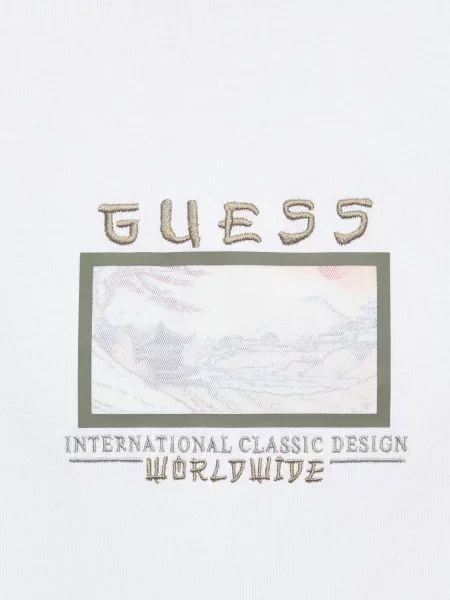 Футболка Guess белая