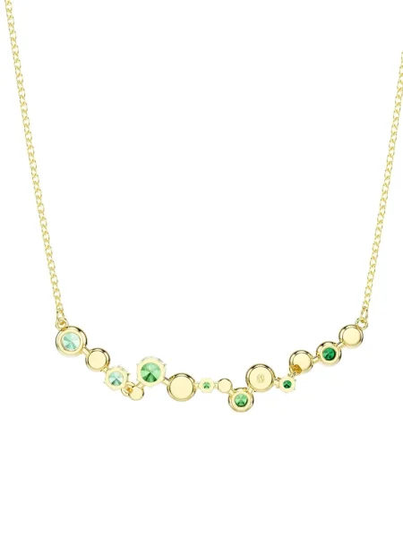 Colier Swarovski de cristal auriu
