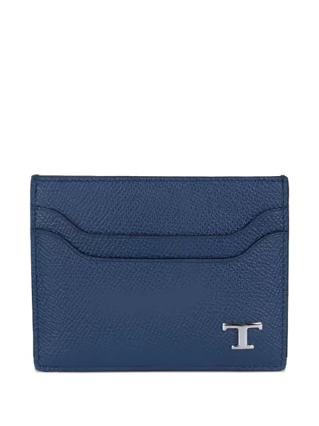 Portofel Tod's din piele albastru