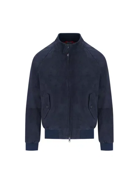 Kurtka bomber Baracuta niebieski
