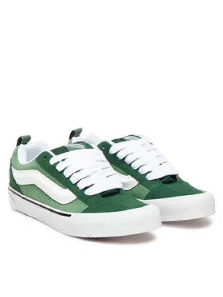 Tenis superge Vans Knu Skool zelena