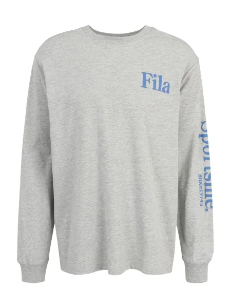 FILA Tricou funcțional LAON albastru porumbel / amestecat gri