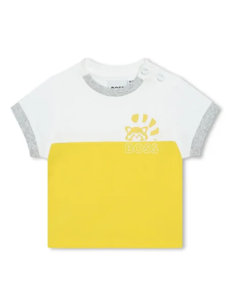 Dětské tričko Bosswear žluté