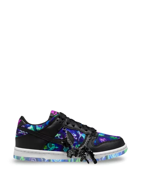 Sneakersy dziecięce Nike Dunk czarne