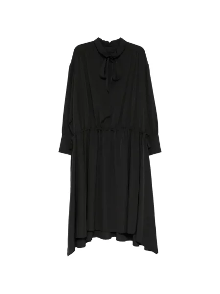 Rochie Juun.j cu funde negru