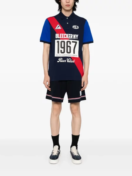 Kraťasy Polo Ralph Lauren s výšivkou modré