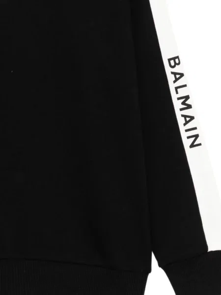 Sweter dziecięcy Balmain czarny