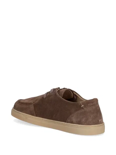 Sneakers Marc O'polo σουέντ καφέ