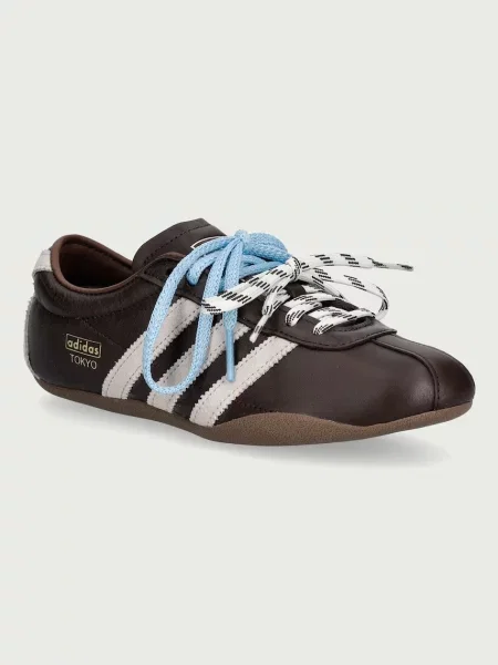 Adidas Originals Tokyo sneakers pentru femei din piele maro