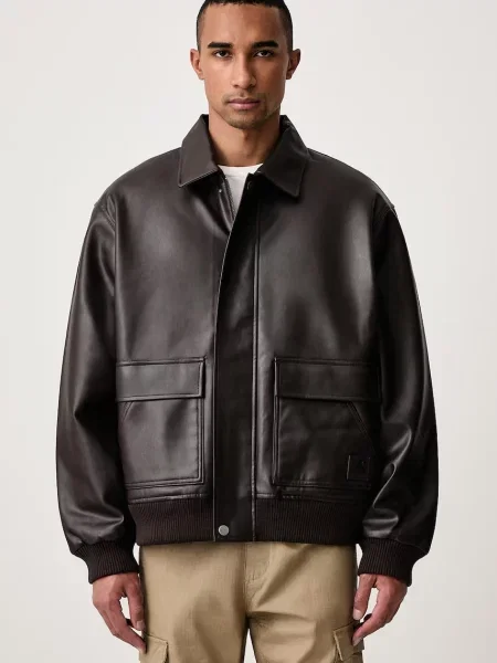 Carhartt WIP Arizona Jacket куртка з імітації шкіри
