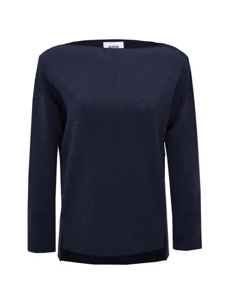 Sveter Alpha Studio modrá