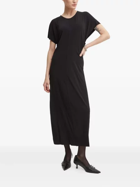 Rochie midi Day Birger Et Mikkelsen până la genunchi de costum negru